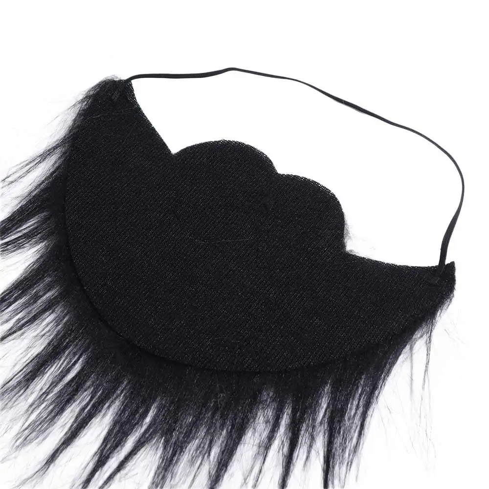 Cosplay Props Decoration Halloween Realistic Fake Beard Realistic Funny Halloween Fake Mustache Vivid Artificia Prom