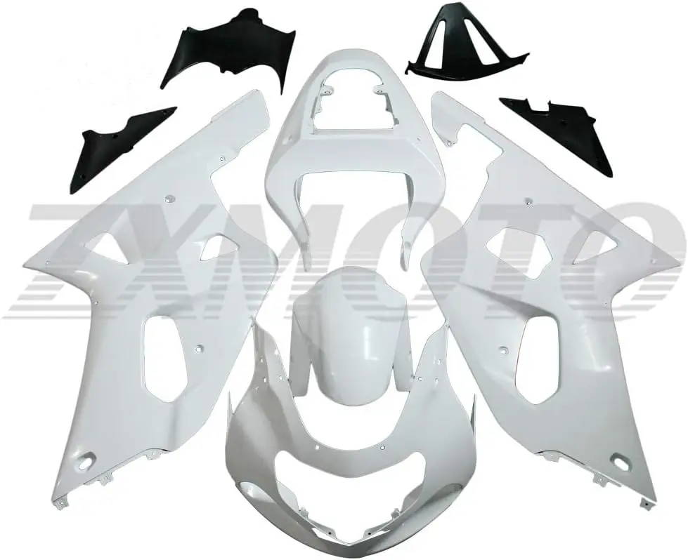 

Неокрашенный комплект обтекателя мотоцикла для Suzuki GSXR 600 2001 2002 2003 Suzuki GSXR 750 2001 2002 2003 Кузов из АБС-пластика Fairi