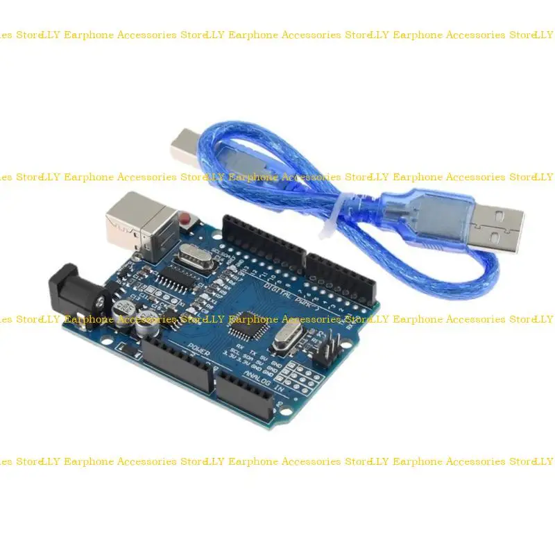 

462E CNC-Shield + Board +4x A4988 Stepper Motor Driver + Nema17 17HS4401S Stepper Motors for 3D Printer