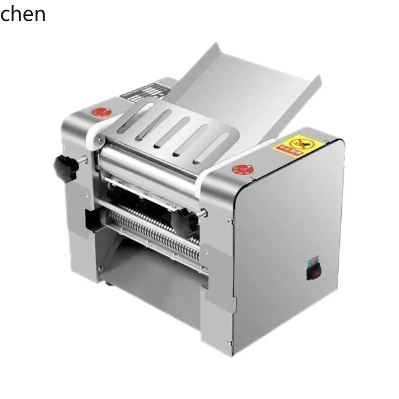 ماكينة صنع المكرونة الكهربائية عالية السرعة لسطح المكتب HXL، كعكة العجن التجارية المصنوعة من الفولاذ المقاوم للصدأ