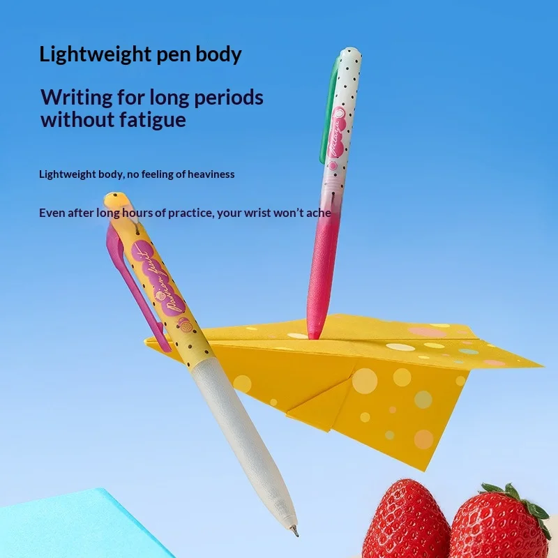 TANOOCI Fragrant Ink Gel Pen 0.5mm ST Tip Smooth Flow Refillable Aesthetic Stationery for Professional Journaling Office Writing