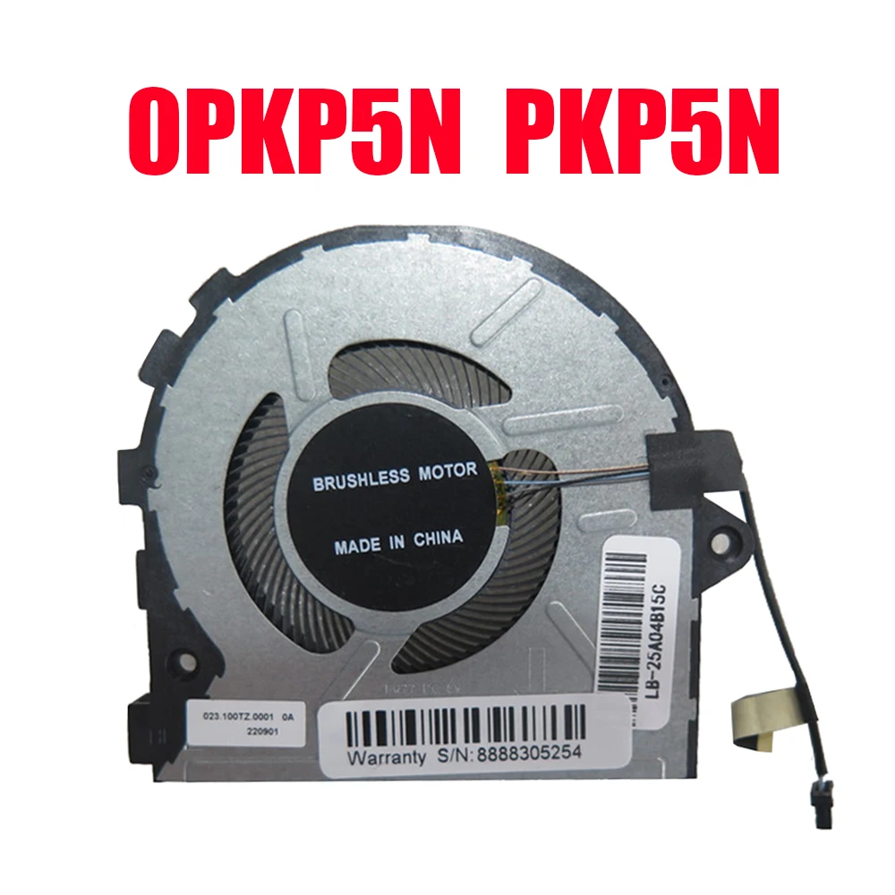 

Laptop Fan For DELL For Latitude 3440 3450 3540 3550 (Version 2023) 0PKP5N PKP5N DFS5K12B15E6AE FQ77 BN7506S5H-002P BAPA070R5HY0