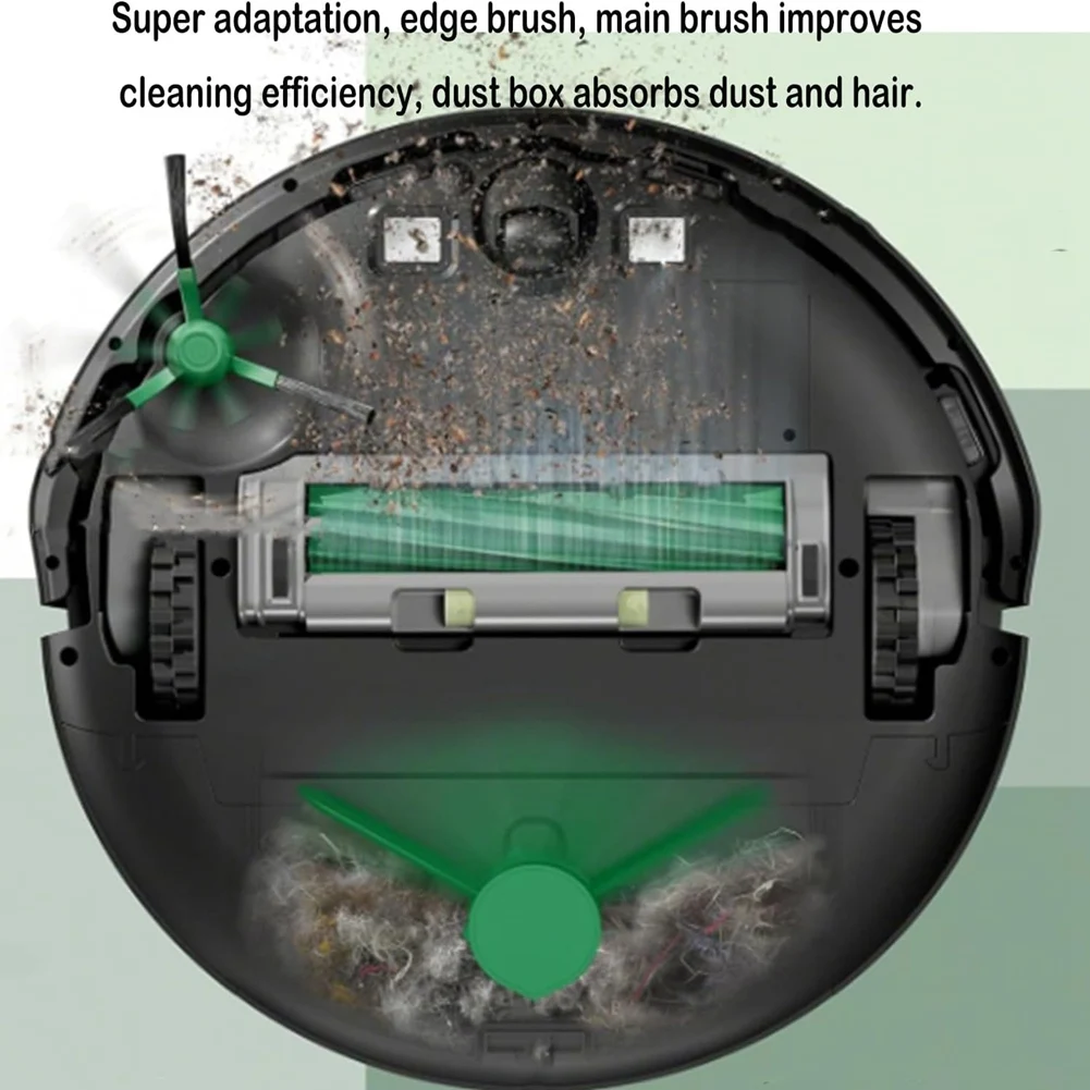 A98G-For Irobot Roomba 205 مجموعة ملحقات استبدال ضاغط الغبار، بما في ذلك قطع الغيار للمكانس الكهربائية