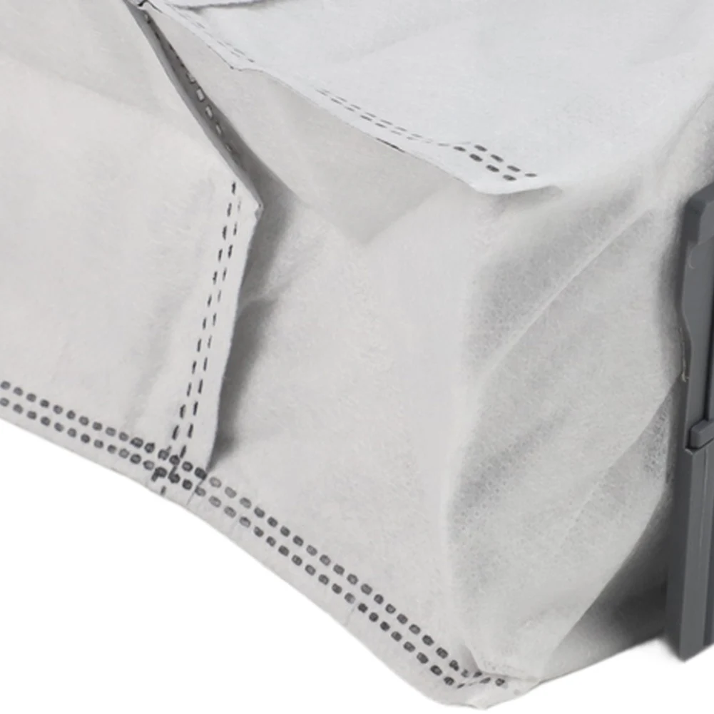 12pcs Vacuum Cleaner Bag Replacement Filtration Bag For L40/L50 /L10s Gen 2 For X30 / For X40 / For X50 Ultra Serie Robot Vacuum