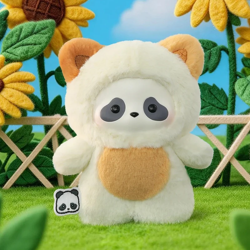 

Panda Roll Palm Garden Zoo Series Blind Box Cute Panda Vinyl Plush Mystery Box Action Figure Pendant Anime Doll Collectible Toys