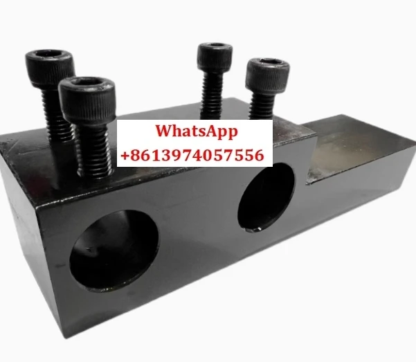 

double position auxiliary holder numerical control machine general lathe tool holder, center height, hole 20 25