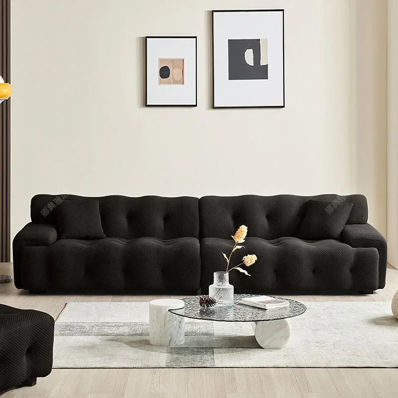 

Family Double Sofas Style Filler Relaxing Multifunctional Sofa Puff Designer Muebles Para El Hogar Living Room Furniture