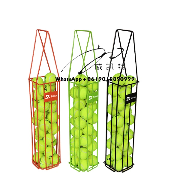 

Hot Selling Siboasi SS-401 42 Balls Latest Tennis Ball Basket