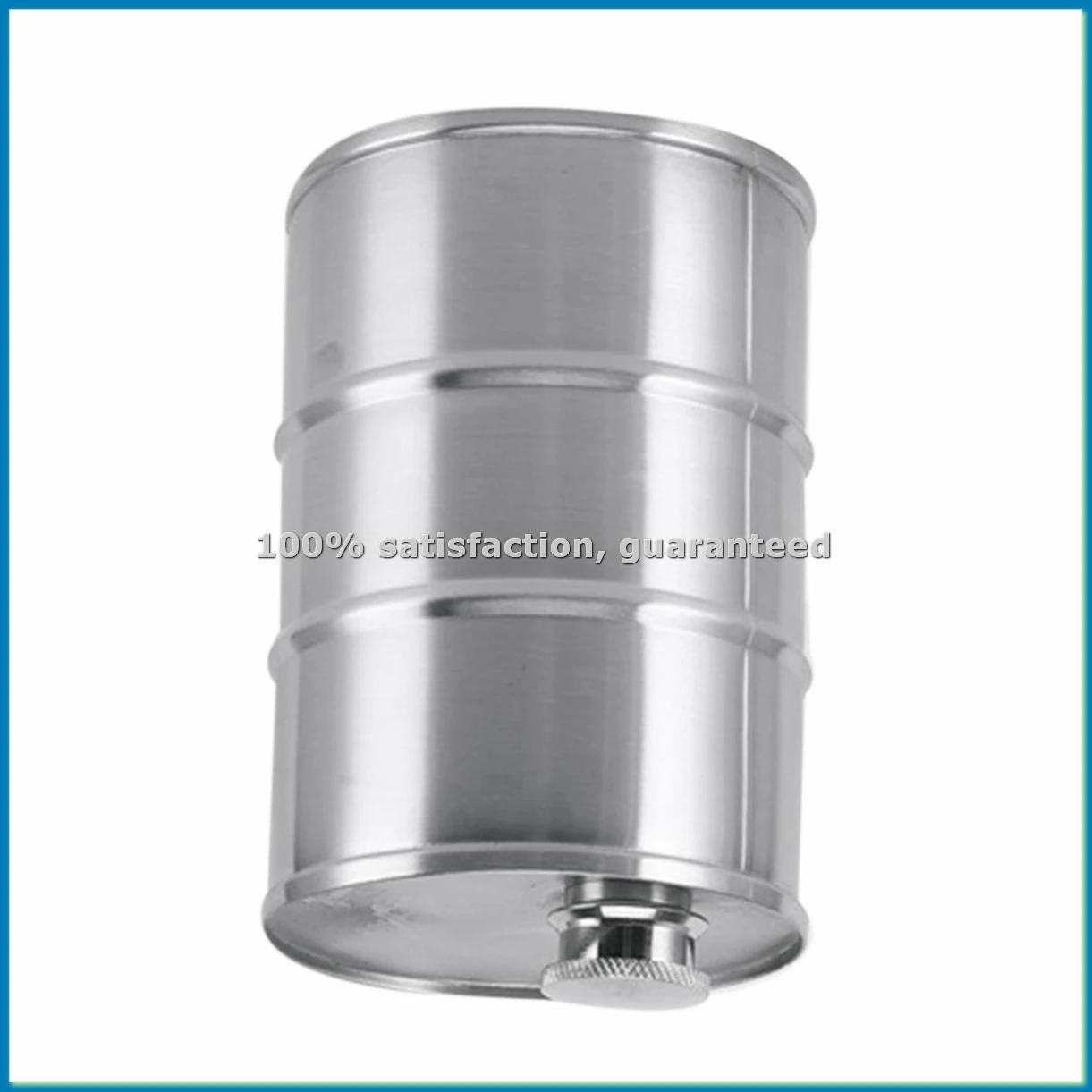 

Портативная цилиндрическая фляга-термос для вина и саке из нержавеющей стали, 750 мл, для путешествий и кемпинга, серебристая - ABFB