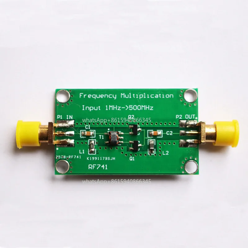 1M To 500MHz RF HF Frequency Multiplier Module Passive Frequency Multiplying