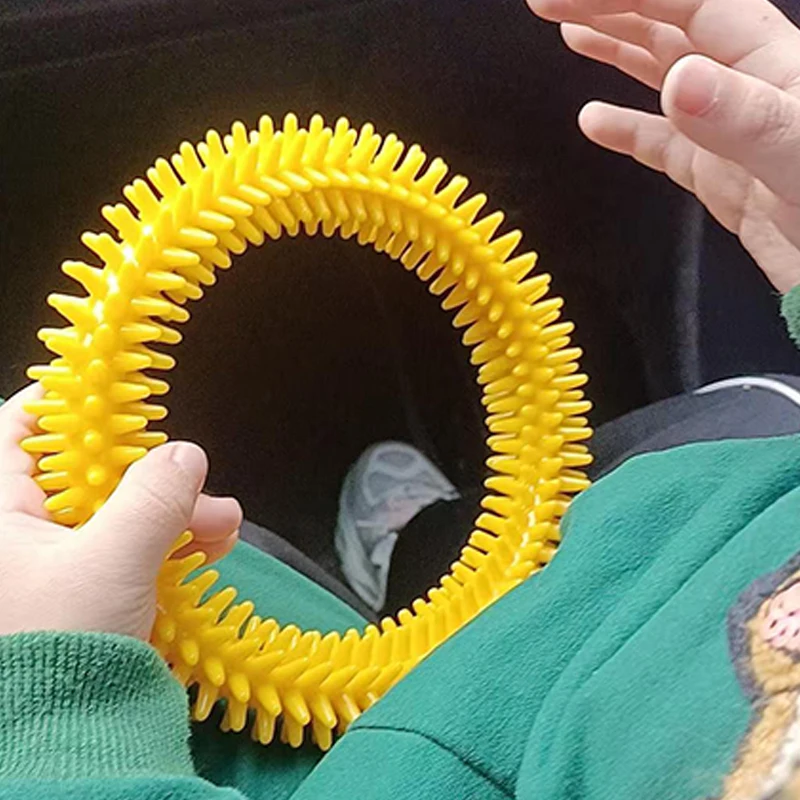 

Acupressure Bracelet Spiky Message Ring ADHD Stress Relief and Anxiety Sensory Fidget Toys Adults Teen Boys Girls Gift Ideas