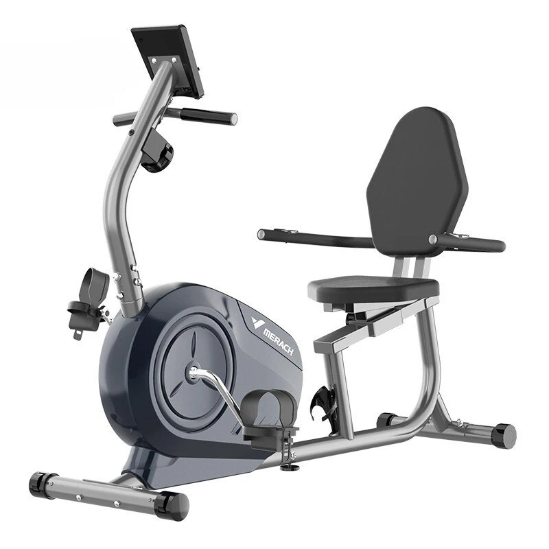 Горизонтальная педаль Merach, оборудование для реабилитации и тренировок, домашний ленивый велотренажер для пожилых людей