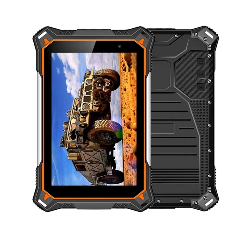 

IP68 Rugged Tablet PC 8 inch Touch Screen Android 12 MTK6765 4G LTE 10000mAh Battery