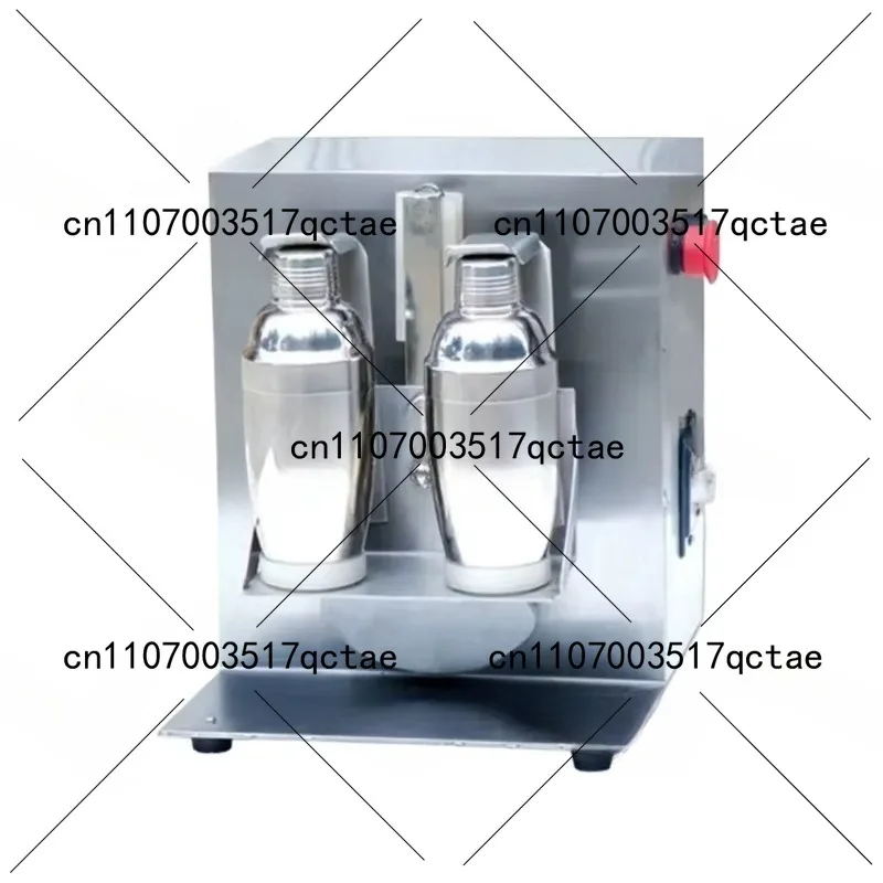 

Электрический коммерческий шейкер для коктейлей из нержавеющей стали с двумя насадками