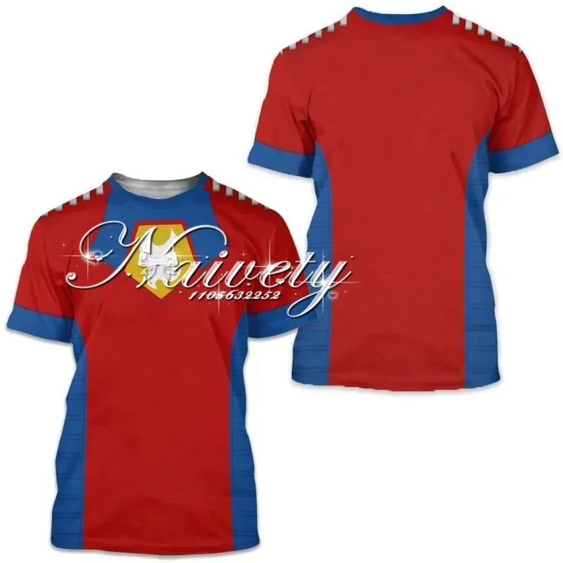 

2026/25 Best-selling Halloween Characters Midnight Heroism3D High-definition PrintedT-shirt Children's and Women's Holiday Gifts