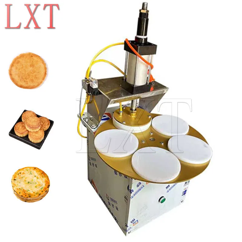 Pneumatic Tortilla Press Electric Chapati Taco Dough Press Machine