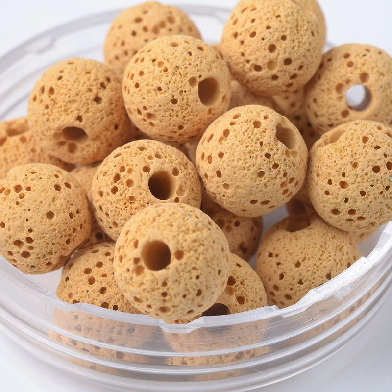 

50 pcs Natural Volcanic Lava Rock Beads Car Aromatherapy Fragrance No Hole Design Long Lasting Scent Durable Summer Theme Scent