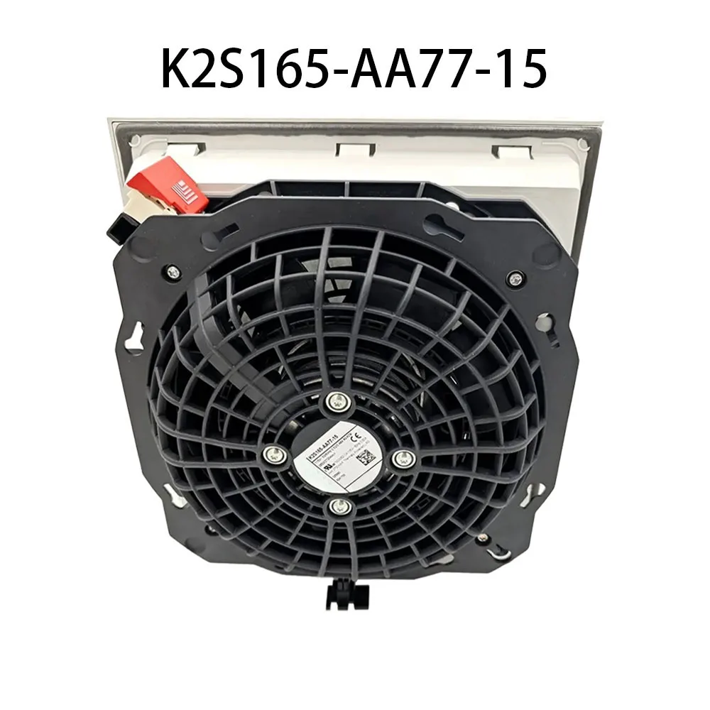 High-Airflow Industrial Filter Cooling Fan 115VAC 40/42W 2650RPM K2S165-AA77-15 Chassis