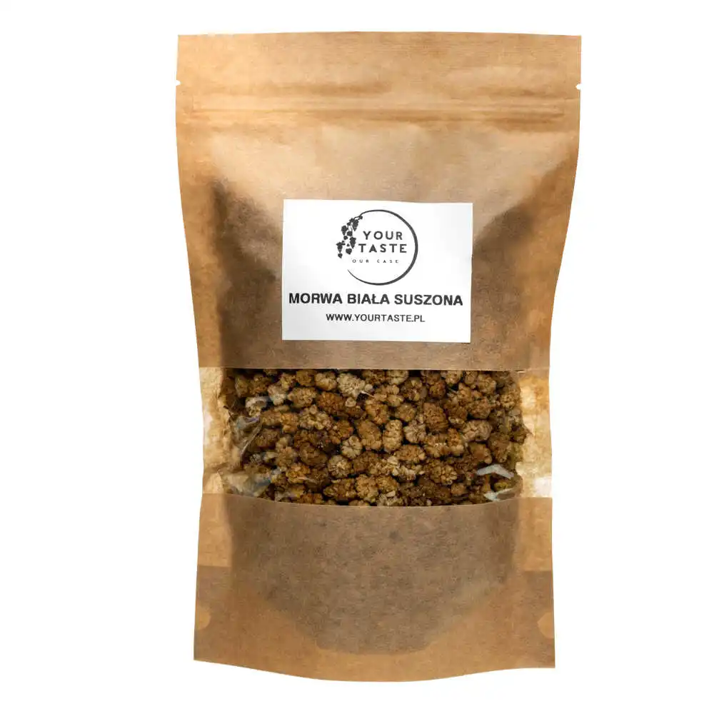 Your Taste Morwa biała suszona 500g