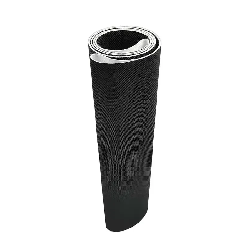 for Treadmill Belt 2610x410mm 1.6mm Thick Grass Texture Anti Slip Waterproof Running Deck Replacement Parts Durable Conveyor