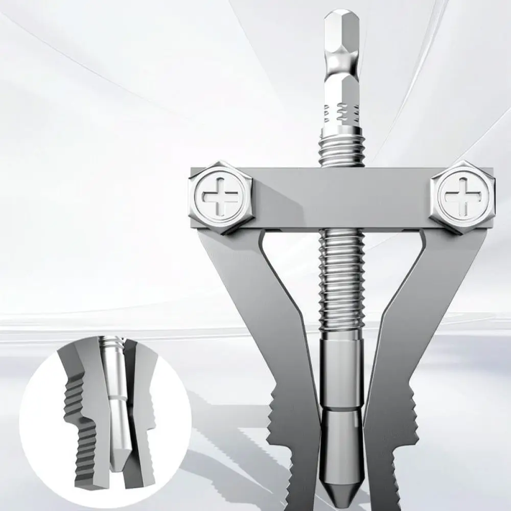 For For Yishun Multifunctional Pipe Bolt Extractor Damaged Screw Remover Plumbing Repair Tool Kit Hand Drill Bolt Removal