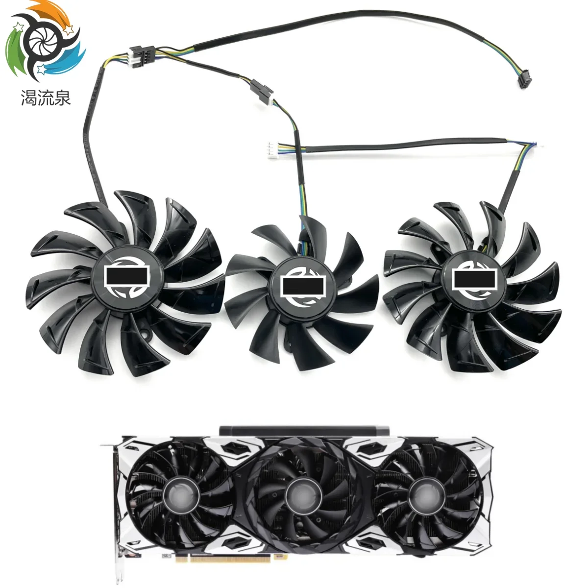 

New 85mm GA82S2U GA92S2U Cooling Fan For ZOTAC RTX3060 RTX3060ti RTX3070 RTX3080 RTX3090 Apocalypse OC Graphics Card cooling fan