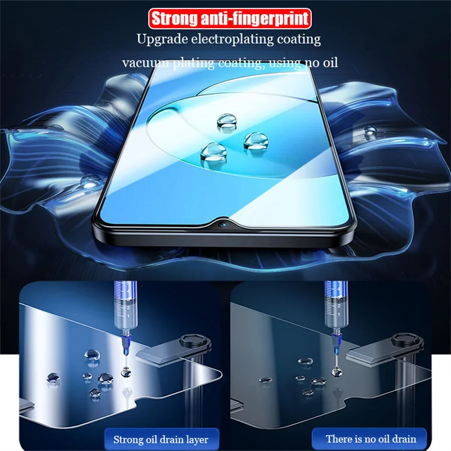 3/5 قطع من الزجاج المقسى لهاتف سامسونج جالاكسي A26 5G واقيات شاشة زجاجية واقية #3