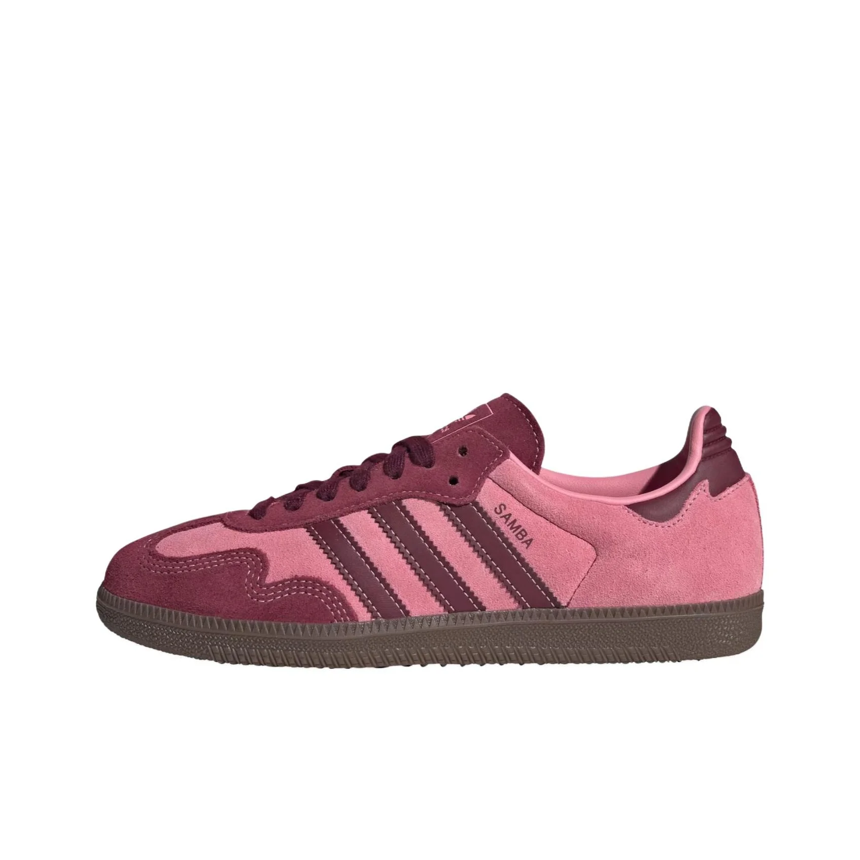 Adidas Originals SAMBA OG German Army Trainers Women's Pink IH6704