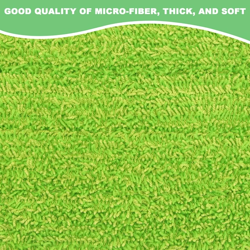 Enjoy New 4 Pcs Cleaning Mop For Vorfreude Spray Mop And All Spray Mops & Washable Mops