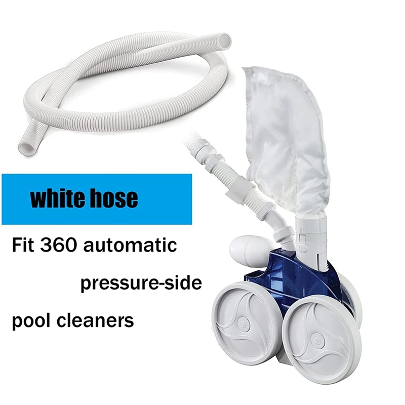 Swimming Pool Cleaning Replacement 6 Ft Hose For Polaris 9-100-3102 Seamless Connection For Polaris 360 Cleaner