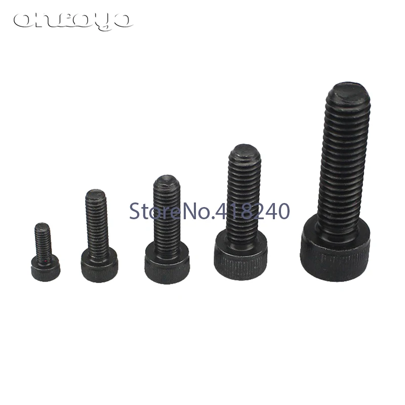 Computer Embroidery Machine Accessories Six Cup Head Screws Thread M3 M6