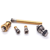 High Pressure Inlet Valve Outlet Valve Quick Chargeing Gas Magazine Core Lighter Repair Seal Gas Adapter Various Valve Assemblys
