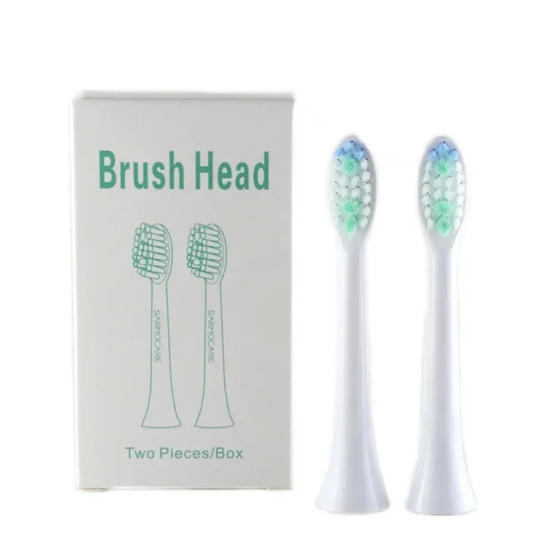 4 Pcs/Lot Toothbrushes Head for Sarmocare S100 and S700 Ultrasonic Sonic Electric Toothbrush Fit Electric Toothbrushes Head