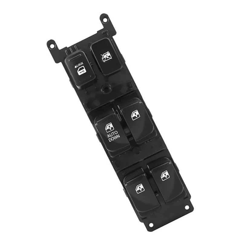 

93570-1E110 For Hyundai Accent 2007-2010 Front Left LHD Power Window Switch Control Lock Lifter Glass Button 93580-1E000 Set