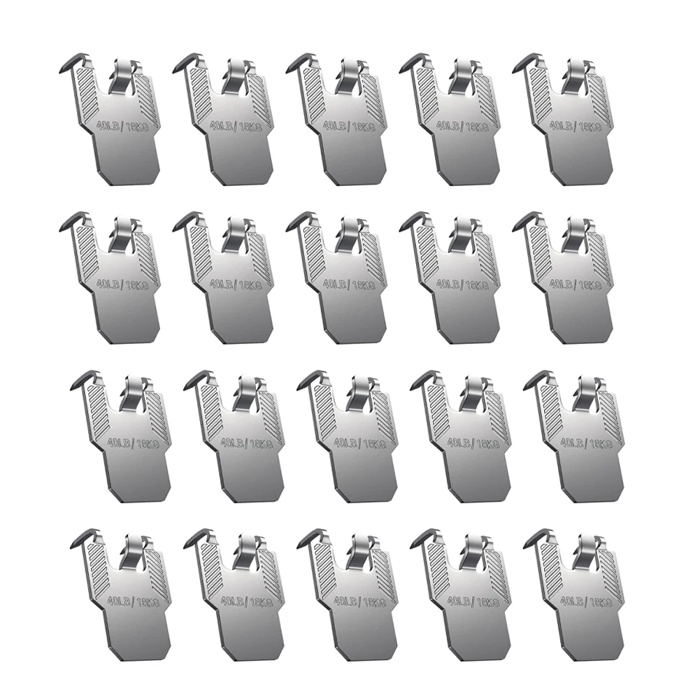 

No Damage Hangers Heavy Duty Claw Hooks Office Decoration As Shown Easy To Install Wall Hooks Damage-free Removal