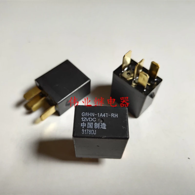 （Brand-new）1pcs/lot 100% original genuine relay:G8HN-1A4T-RH 12VDC Automotive relay 4pins