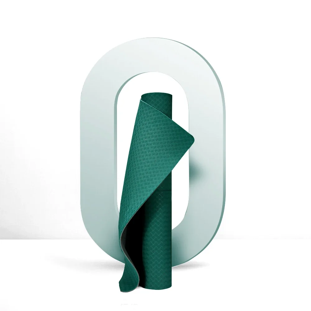 

TPE Yoga Mats Can Be Customized with Various Thicknesses, Environmentally Friendly Sports Mats Can Be Used on Both Sides