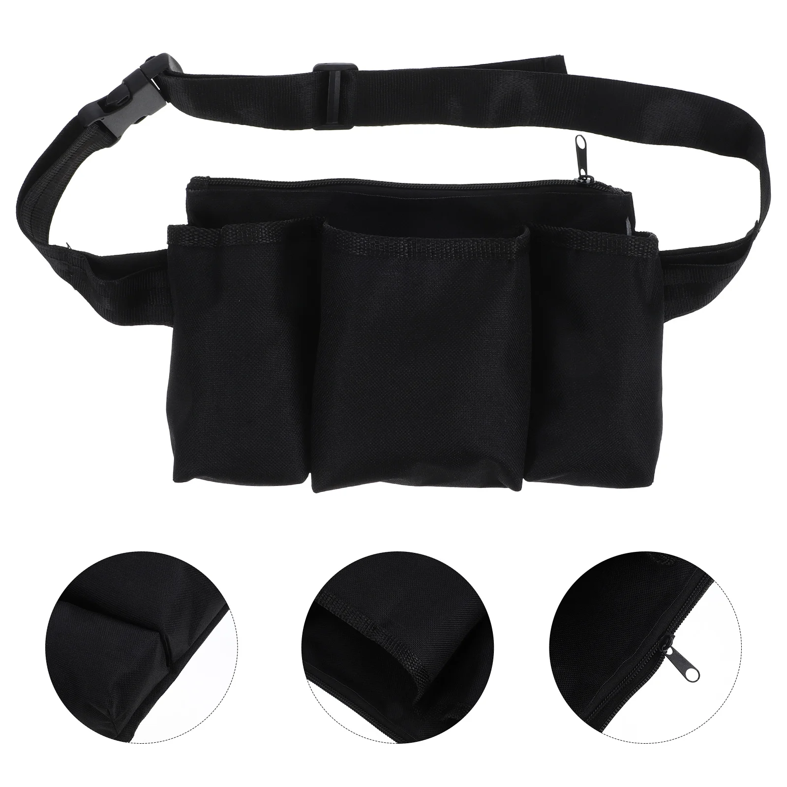 

Oxford Cloth Tool Waist Bag Lightweight Portable Waist Belt for Massage Therapists Essential Oil Bottle Storage Oil Lotion