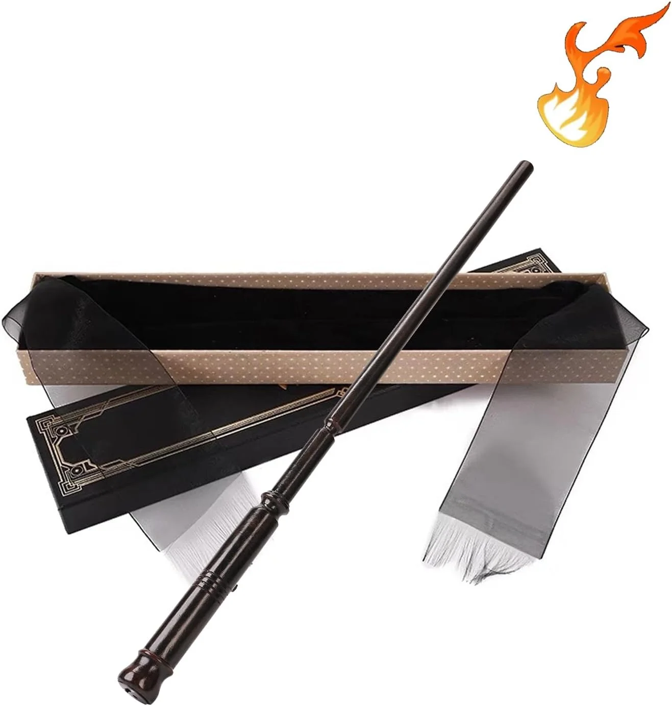 Varitas Mágicas Hechas a Mano Inspiradas en Películas, para Juegos de Rol, Disfraces de Cosplay, Recuerdos de Fiestas de Cumpleaños, Coleccionables