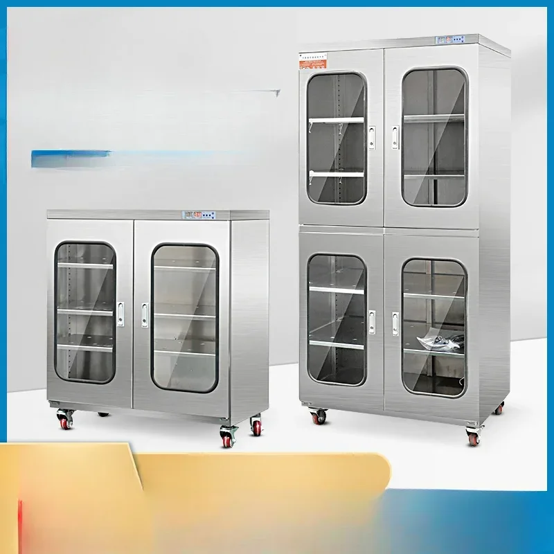 

Moisture-proof box components Anti-static stainless steel moisture-proof Intelligent dehumidification nitrogen cabinet