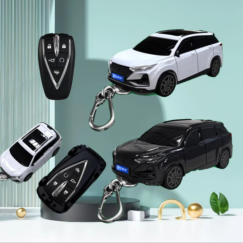 

Car Model for Changan CS35PLUS CS35 Plus CS55 PLUS CS75 PLUS Eado UNI-T UNI K Oushang X5 X7 EV Remote Key Cover CASE Holder Fob