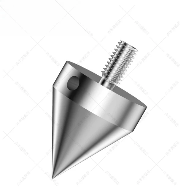 M2.5 Dial Indicator Tip Pointed Cone Probe Carbide Contact Point for Measuring Gauge Micrometer