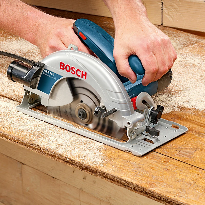 Bosch GKS140/GKS190/GKS235Turbo Circular Saw 220V Handheld Multifunctional Household Woodworking Electric Saw Cutting Machines