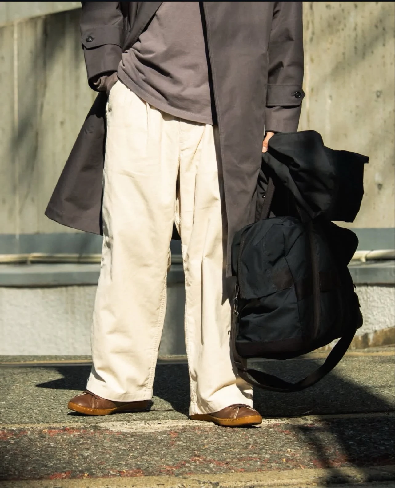 

Брюки Cornersosa в японском ретро-стиле, однотонные, простые, рабочие, с поясом, повседневные, свободные, длинные, из хлопка, удобные, для отдыха