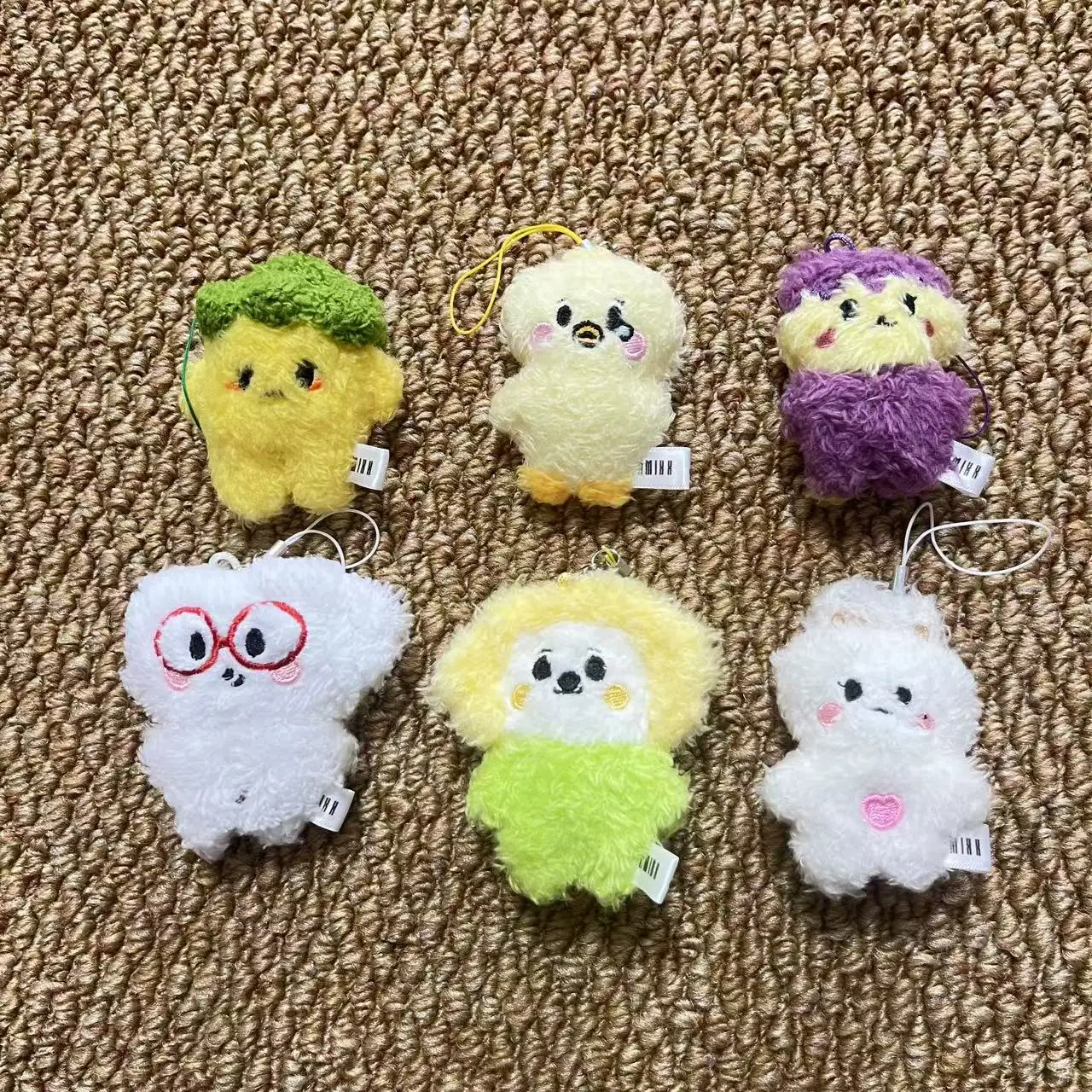 Kpop Idol NMIXX Cute Plush Keychain Backpack Pendant Best Friend 