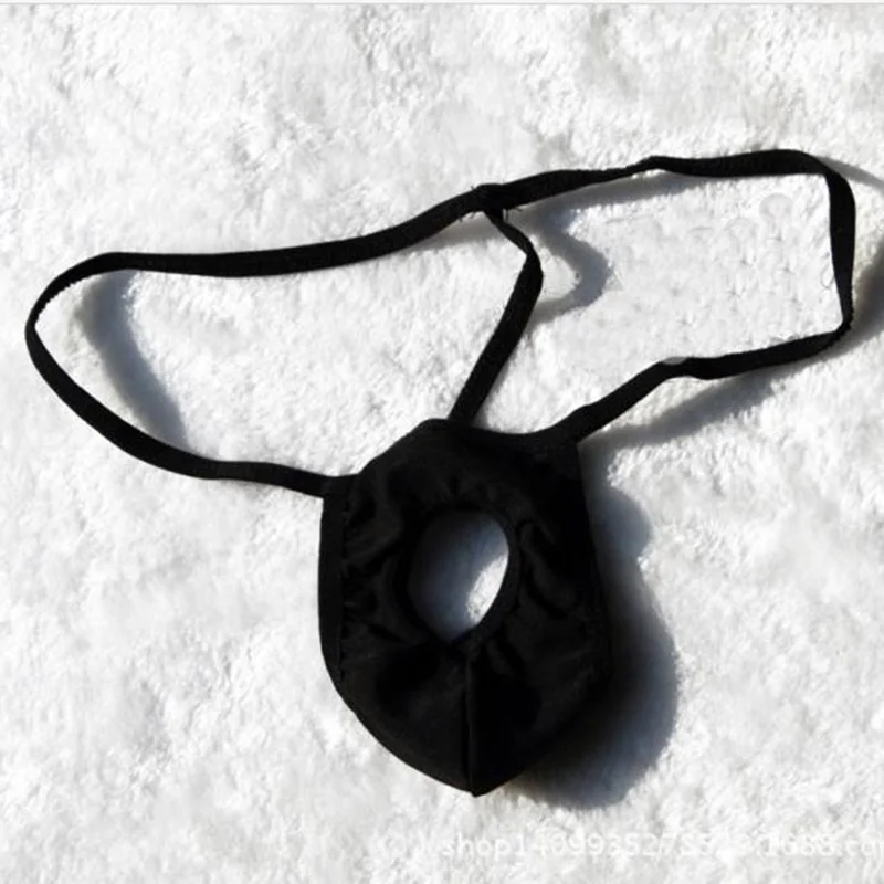 New Men Lingerie String Japanese Thongs With Hole T-back Soft Adult Underwear Sexy Mens Accessories Hot Breathable Men's Panties
