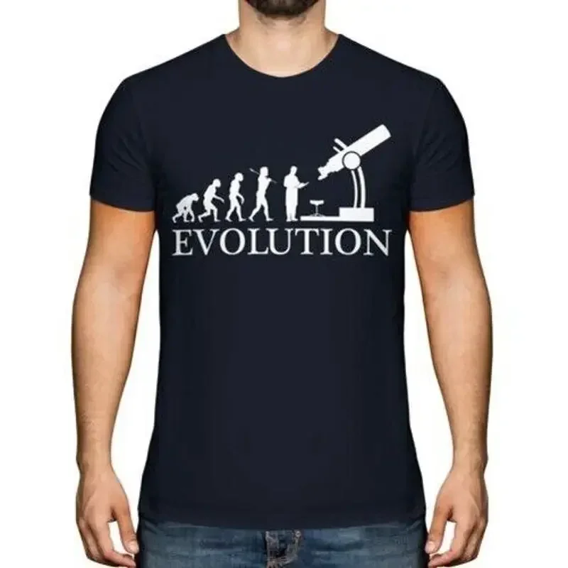 Astronomer Evolution Men's Astronomy Gift T-Shirt Gift S