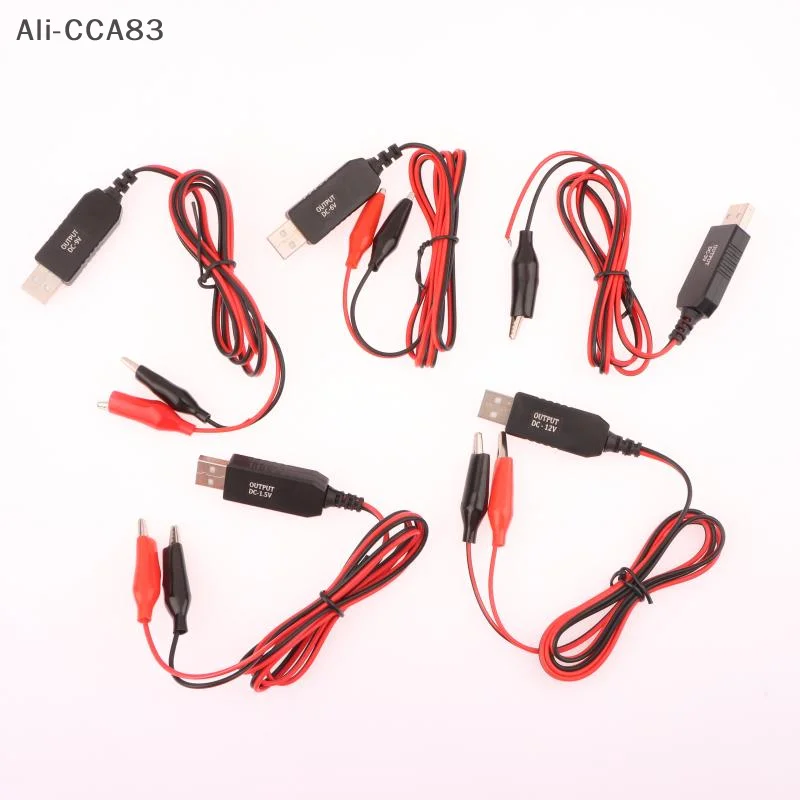 

1 Piece Multimeter Microphone Toy's Remote Medical Devices USB 5V To 3V Converter Step Up Voltage Converter Power Cable
