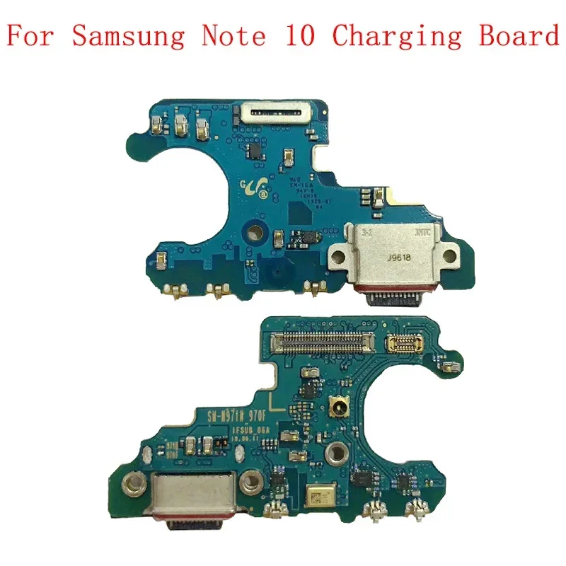 

Charger Port Dock Board For Samsung Note 10 N970F N970U Note 10 Plus N975 N976 Lite N770 USB Charging Connector