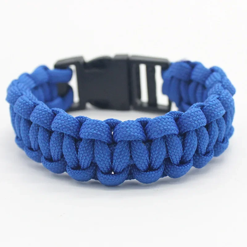 23cm Seven Core Paracord Escape Outdoor Emergency Plaited Rope EDC Camping Survival Saving Bracelet Tools Climbing Rope Cord